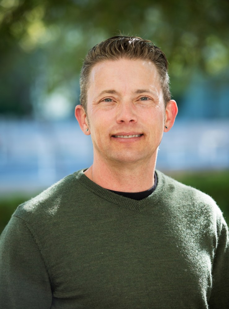 Cameron Scott writer editor UX content headshot